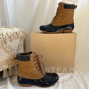 BRAND NEW cold weather boots JustFab